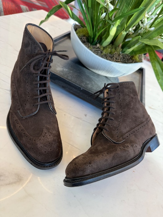 New Church’s Twiston Brogue England Boots Men’s main image 8